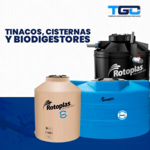 Tinacos, Cisternas Y Biodigestores