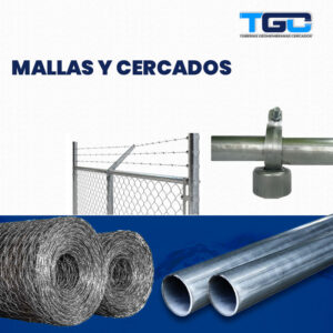 Mallas y Cercados