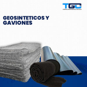 Geosintéticos y Gaviones